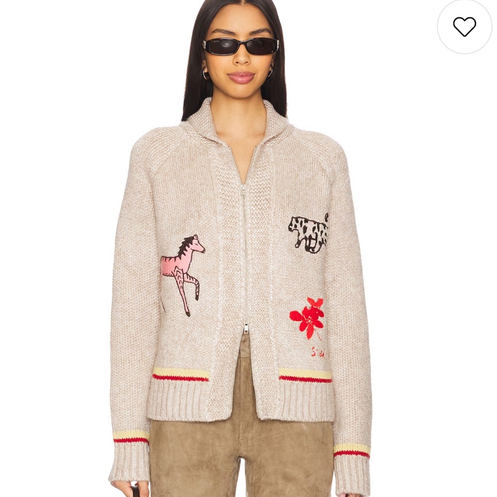 SIEDRES Niasa Zip Up Sweater
